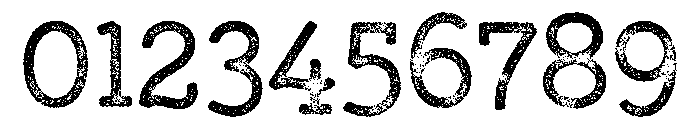 GistX Upright Regular Two Font OTHER CHARS