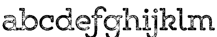 GistX Upright Regular Two FONT
