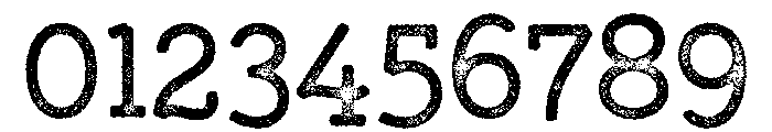 GistX Upright Regular Font OTHER CHARS