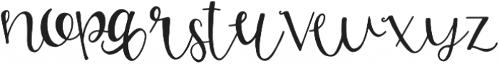 GJ Smarty Pants otf (400) Font LOWERCASE