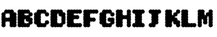 Glammo Bold Font UPPERCASE