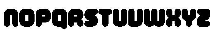 Glammo Regular Font UPPERCASE