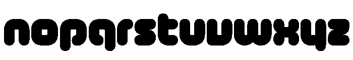 Glammo Regular Font LOWERCASE