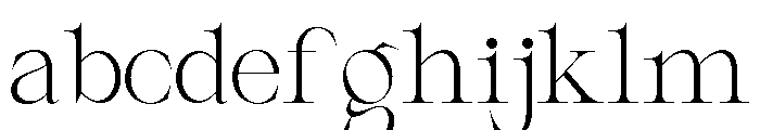 GLAMORIEL-Regular FONT