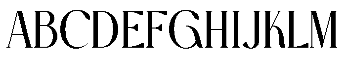 GLAMOR FONT
