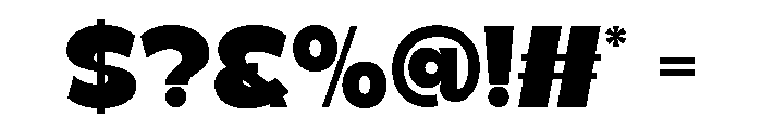 GLAVOS-Regular Font OTHER CHARS