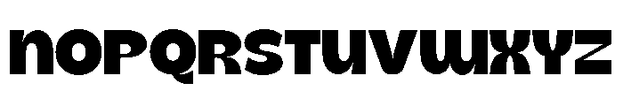 GLAVOS-Regular Font UPPERCASE