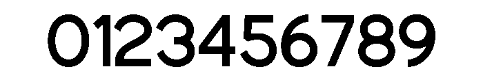 GLEPHA Regular Font OTHER CHARS