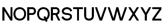 GLEPHA Regular Font UPPERCASE