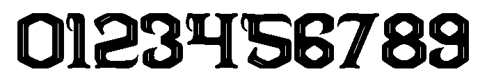 GLOAMIX-Regular Font OTHER CHARS