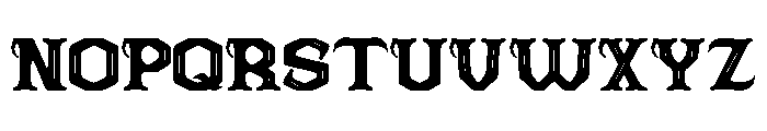 GLOAMIX-Regular Font LOWERCASE