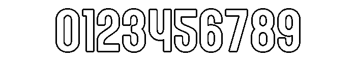 GLORIX-Regular Font OTHER CHARS