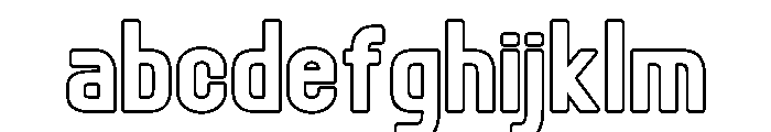GLORIX-Regular FONT