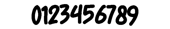 Glabrak Font OTHER CHARS