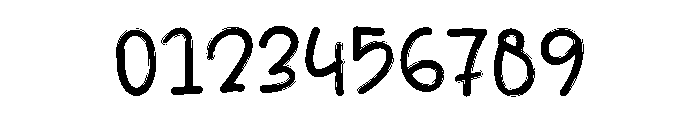 Glacial Winter Font OTHER CHARS