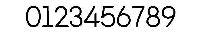 Glaciery Font OTHER CHARS