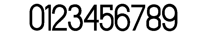 Gladence Regular Font OTHER CHARS