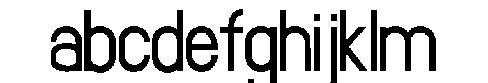 Gladence Regular FONT