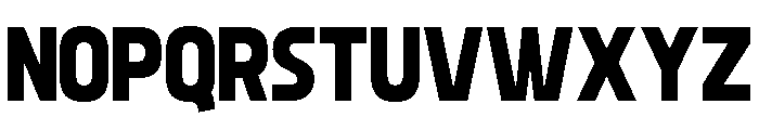 Glafio-Regular Font UPPERCASE