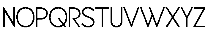 Glaire Regular Font LOWERCASE
