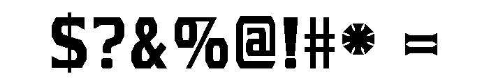 Glaives Font OTHER CHARS