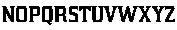 Glaives Font UPPERCASE