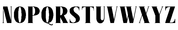 Glamore-Regular Font UPPERCASE