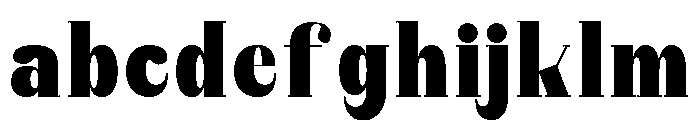 Glamore-Regular FONT
