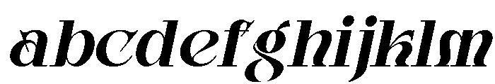 Glamour Avegato Bold Italic FONT