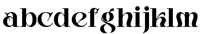 Glamour Avegato Bold FONT