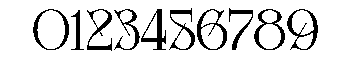 Glamour Avegato Light Font OTHER CHARS