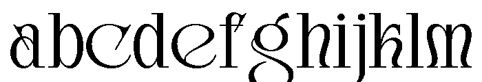 Glamour Avegato Light FONT