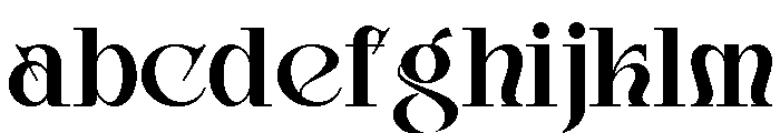 Glamour Avegato Medium FONT
