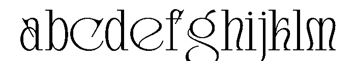 Glamour Avegato Thin FONT