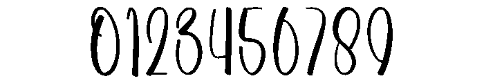 Glamour Summer Font OTHER CHARS