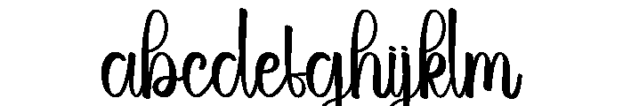 Glamour Summer FONT