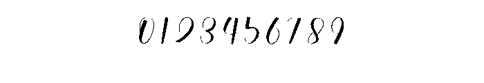 Glamour2 Font OTHER CHARS