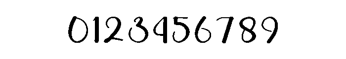 Glamping Font OTHER CHARS