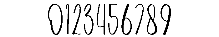Glandis Font OTHER CHARS