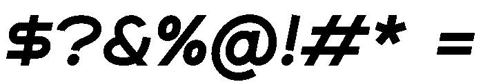 Glantiq Font OTHER CHARS