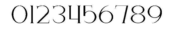 Glarenth Font OTHER CHARS