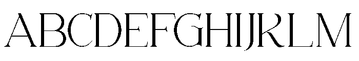 Glarenth Font UPPERCASE