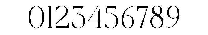 Glasfont Font OTHER CHARS