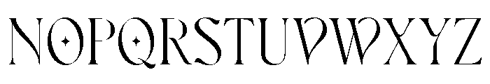 Glasfont Font LOWERCASE