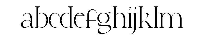 Glass Flower FONT