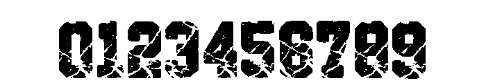 Glass Grunge Regular Font OTHER CHARS