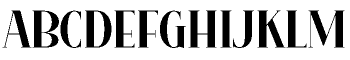 Glaurisa Regular FONT