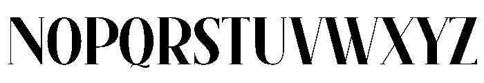 Glaurisa Regular Font LOWERCASE