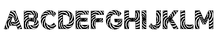 Glaux Regular Font UPPERCASE