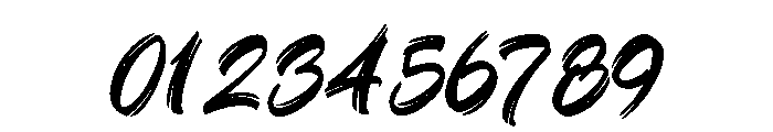 Glavient-Regular Font OTHER CHARS